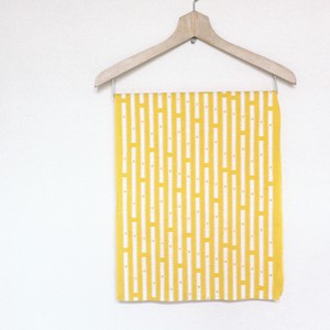 竹定規てぬぐい　橙