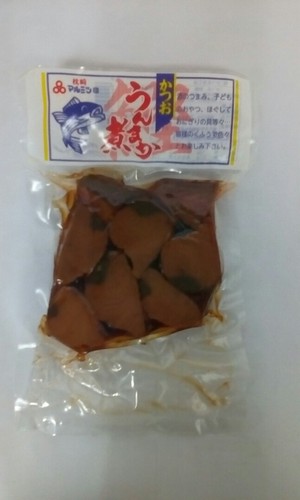 おつまみにおかずに！　カツオうんまか煮