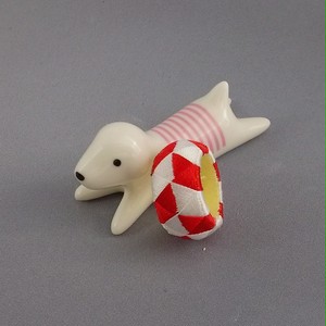 加賀ゆびぬき・二色うろこ(赤と白) 加賀ゆびぬき・二色うろこ(赤と白)