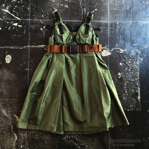 Ucq1701 2 ｼﾙｸﾀﾌﾀbagﾜﾝﾋﾟｰｽ Undercover Kanazawa