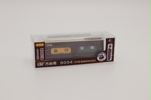 8000系誕生30周年記念ミニミニ方向幕2連式(宝塚線)