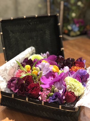 京から季節の花便り•角