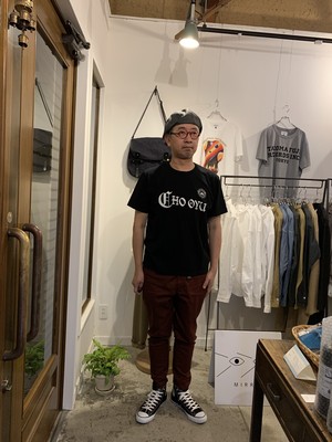 HARVESTA!HABICOL チノニッカポッカパンツ エンジ HARVESTA!HABICOL チノニッカポッカパンツ エンジ