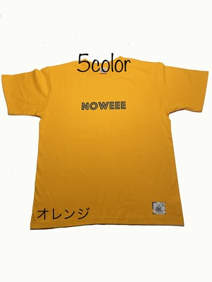 NoweeeオリジナルTシャツ〜Noweeeロゴ②〜【全5色】