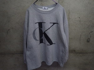 90s calvin klein/カルバンクライン　スウェット　カナダ製