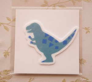 貼り付ければ恐竜小物に変身 可愛い恐竜ワッペン 恐竜グッズ通販ショップ Chamaryu
