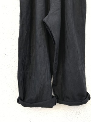 ヂェン先生の日常着 クロップドパンツ Kabuku