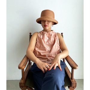 K-1-coralpink/Halterneck