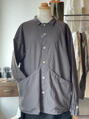 allinone SMOCK GROWTH チャコール allinone SMOCK GROWTH チャコール