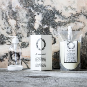 O ・Treatment 470ml (ガラスボトル付き) O ・Treatment 470ml (ガラスボトル付き)