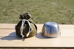 シェラどんぶり&タオル巾着セット