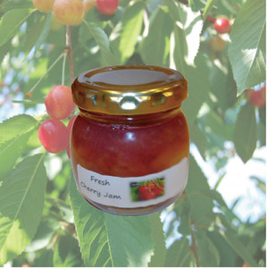 さくらんぼジャム（季節限定）