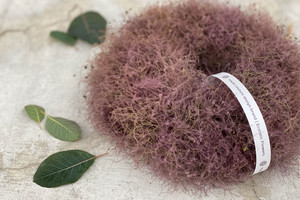 SMOKE TREE WREATH スモークツリーリース02【Medium】