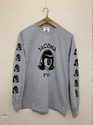 TACOMA FUJI ORIENTALES L/S HEATHER GRAY TACOMA FUJI ORIENTALES L/S HEATHER GRAY