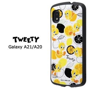 Galaxya21 Galaxya ルーニー テューンズ 耐衝撃 ケース Mia カバー ハイブリッド ソフト ソフト ハード ハードケース キャラクター グッズ トゥイーティー Tweety ギャラクシー Galaxy 1 0 Sc 42a Sc 02m Scv46 スマホカバー スマホケース S In 7g171 Stars