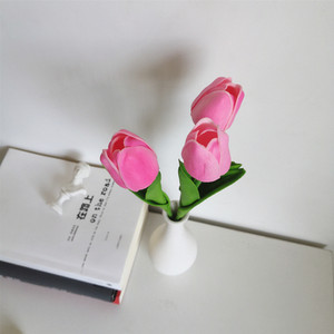 造花チューリップ３本セット R1006 韓国インテリア雑貨通販サイトpoproom ポップルーム