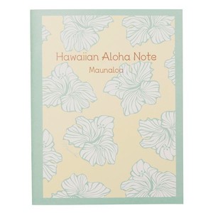 再入荷 イエローハイビスカスアロハノート 普段使いにも フラグッズ フラ用品 ハワイアン雑貨専門セレクトショップ T S Gallery ティ ズギャラリー