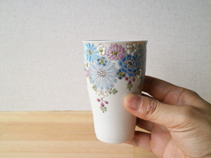 華 タンブラー 各(青 / 赤)