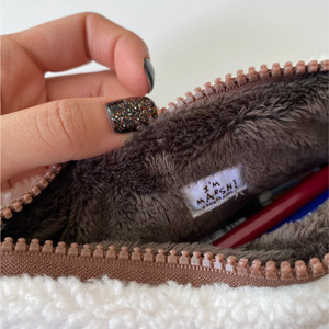 Dinotaeng Marsh もこもこ ペンケース Moim