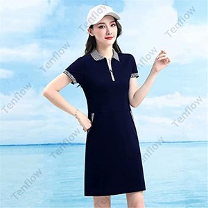 Jpcs Tenflow ワンピース ゴルフ レディース ゴルフウェア 長袖 Golf ゴルフドレス 女性用ワンピース スポーツウェア 春夏 ゴルフ用品 通気 吸汗 Japan Classic Store