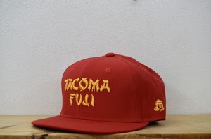 TACOMA FUJI CAP (4th ver.) RED TACOMA FUJI CAP (4th ver.) RED
