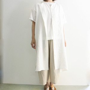 Yarra ヤラ Yr 92 092 ラミ 半袖前開きワンピース Escargot Circus