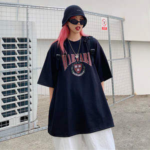 トップス ストリート系ファッションプリントペアルックtシャツ Momosale ド定番から最新のものまで網羅 ストリート系ファッション専門店