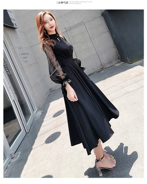 パーティードレス 結婚式 お呼ばれドレス 結婚式のお呼ばれ 代 30代 40代 フォーマルドレス 袖あり 結婚式 ワンピース 黒 ロングワンピース パーティードレス 膝丈 大きいサイズ お呼ばれ 二次会 結婚式フォーマル 体型カバー フォーマルワンピース Viento