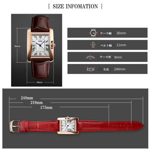 レディースウォッチ レディース 時計 レディーススクエアステンレスウォッチ 腕時計 ブレスレット カジュアル時計 レディース時計 ビジネス時計 エレガンス ブレスレット 仕事 30m防水 Or1085 Overrag