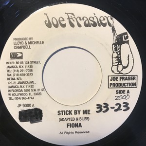 Fiona Stick By Me 7 105 Jamaican Soul