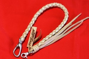 特別価格　ウォレットロープ　　　　　　ナチュラルカラー