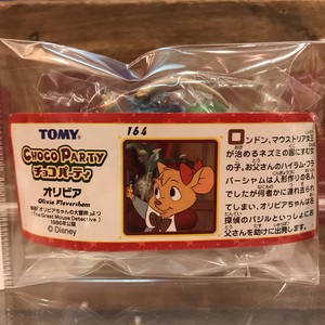 ディズニー チョコパーティ 164 オリビア フィギュア 内袋未開封 ミニブック付 Tomy 福岡 大名のおもちゃ屋 トイズヘッド