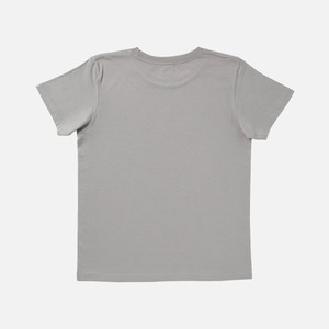 Tシャツ Uramabuta 9匹のねこ ライトグレー色 Ckaeru シカエル