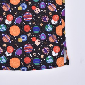 宇宙柄 半袖シャツ Volcan Aphrodite