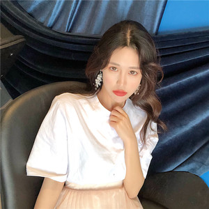 オーバーサイズtシャツ ビッグシルエット 無地 シンプル くすみカラー エモい 可愛い 大人カジュアル 可愛い 春夏 S S 韓国 レディース 4色 Macaron