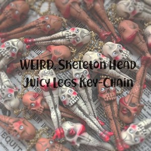 SKULL LEG KEY-CHAIN SKULL LEG KEY-CHAIN