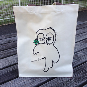 モモMサトウエコバッグ（茶）