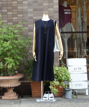ツイルワンピース Zi Ta ジータ 公式オンラインショップー冒険心を忘れない大人女性ファッション