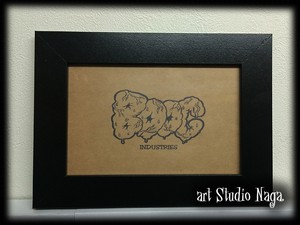 「イラスト」BOOG ロゴ