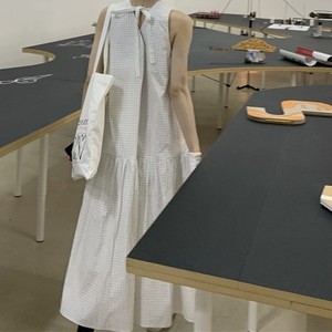 Dot No Sleeve One Piece ドットノースリーブワンピース B 250 Konotoki