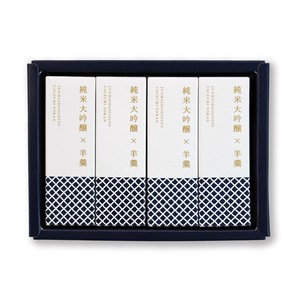 羊羹 こざくら 純米大吟醸 羊羹 4個入 羊羹 こざくら 純米大吟醸 羊羹 4個入
