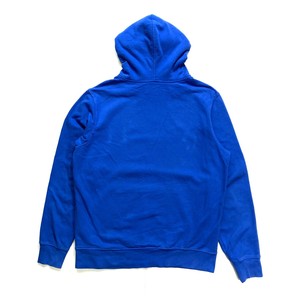 The North Face ザ ノースフェイス ビッグロゴ プルオーバー スウェットパーカー メンズm ブルー 青色 古着 パーカー Al Cave 古着屋 公式 古着通販サイト