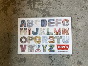 LEVIS VINTAGE POSTER LEVIS VINTAGE POSTER