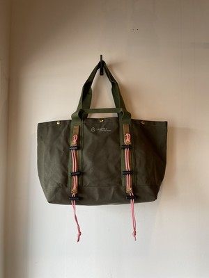 WORKS & LABO.(ワークス&ラボ)×LAND & B.C.(ランド&ビーシー)ミディアムツールトート WORKS & LABO.(ワークス&ラボ)×LAND & B.C.(ランド&ビーシー)ミディアムツールトート