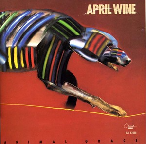 APRIL WINE - Animal Grace [CD]