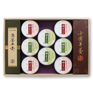水ようかん 詰合せ(薄墨羊羹大棹、小倉羊羹大棹詰合せ) 水ようかん 詰合せ(薄墨羊羹大棹、小倉羊羹大棹詰合せ)