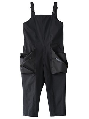 TROVE x 岡部文彦 / BIG POCKET OVERALL ( TYPE : ACTIVE ) / BLACK TROVE x 岡部文彦 / BIG POCKET OVERALL ( TYPE : ACTIVE ) / BLACK
