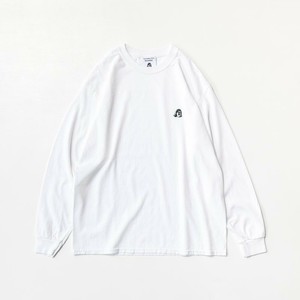 TACOMA FUJI LOGO embroidery ver. L/S Tシャツ WHITE TACOMA FUJI LOGO embroidery ver. L/S Tシャツ WHITE