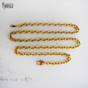 BRASS CHAIN NECKLACE BRASS CHAIN NECKLACE