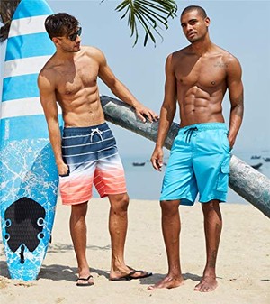 Jpcs Arcweg メンズ サーフパンツ インナー付き 水着 おしゃれ 海パン 人気 スイムパンツ 5分丈 ビーチパンツ 水陸両用 サーフトランクス ゴムウエスト スイムウェア 旅行 速乾 大きいサイズ M 4xl Az Japan Classic Store